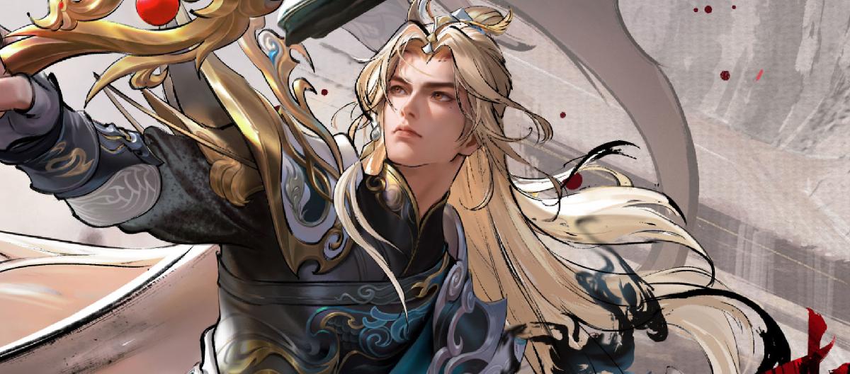 Li Xin's limited edition ink-wash swordsman design topped the Spring Festival sales charts.