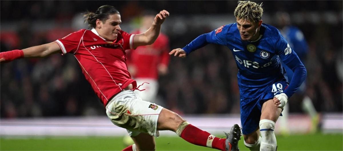 FA Cup – Garnacho scores as Chelsea beat Wrexham 4-2.