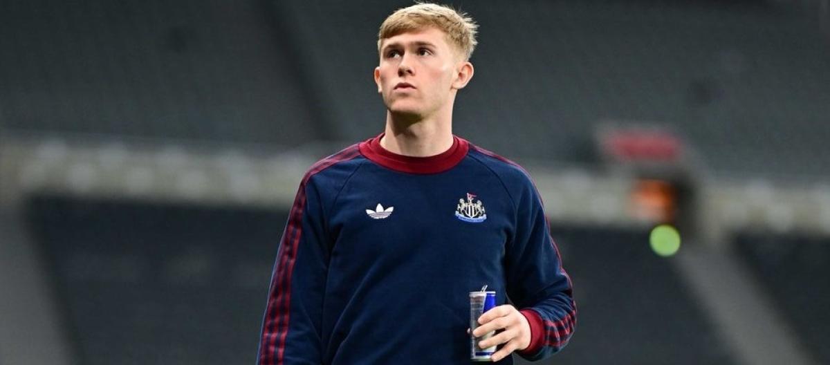 Lewis Hall is looking forward to facing off against Yamal on the field.