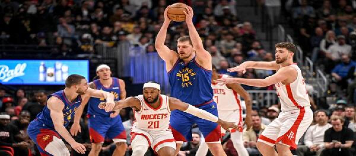 默里爆砍30分 掘金以129-93大胜火箭