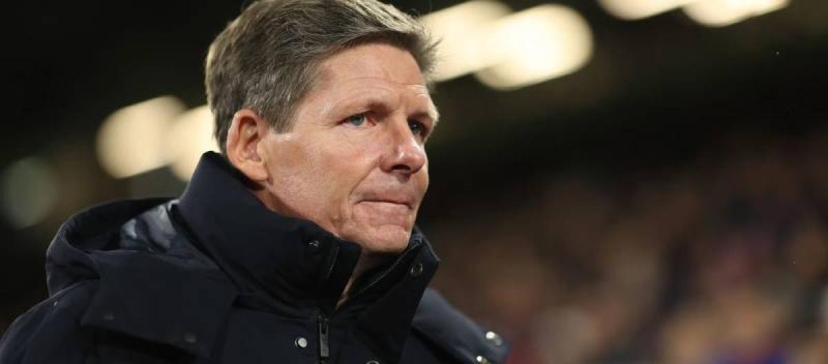 Crystal Palace failed to score at home, Glasna vowed to break down the iron wall.