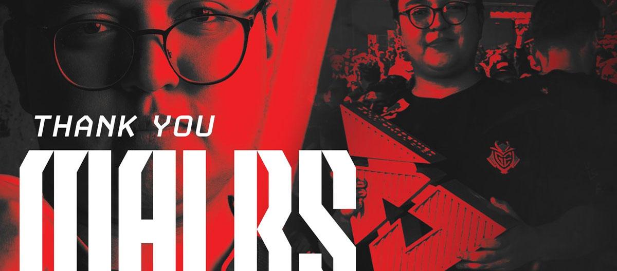 Counter Strike 2: G2 part ways with entry fragger malbsMD..