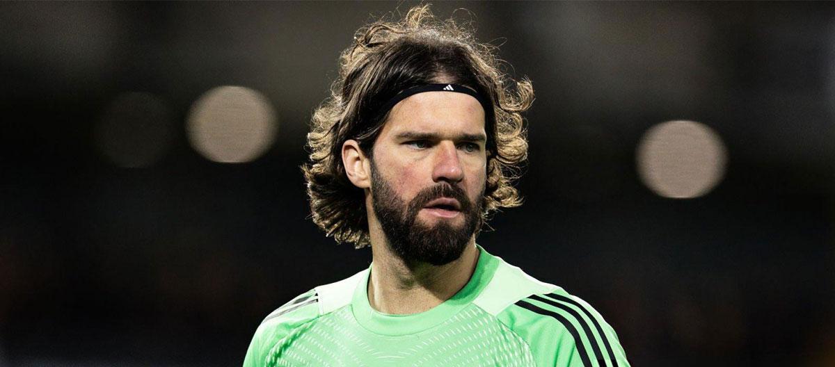 Liverpool triggered goalkeeper Alisson Becker's contract extension clause.. Liverpool triggered goalkeeper Alisson Becker's contract extension clause..