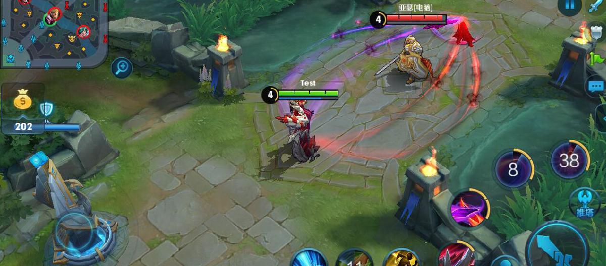 安琪拉没有弱势期，这三人的存在，夺走她放大招的勇气。（二）