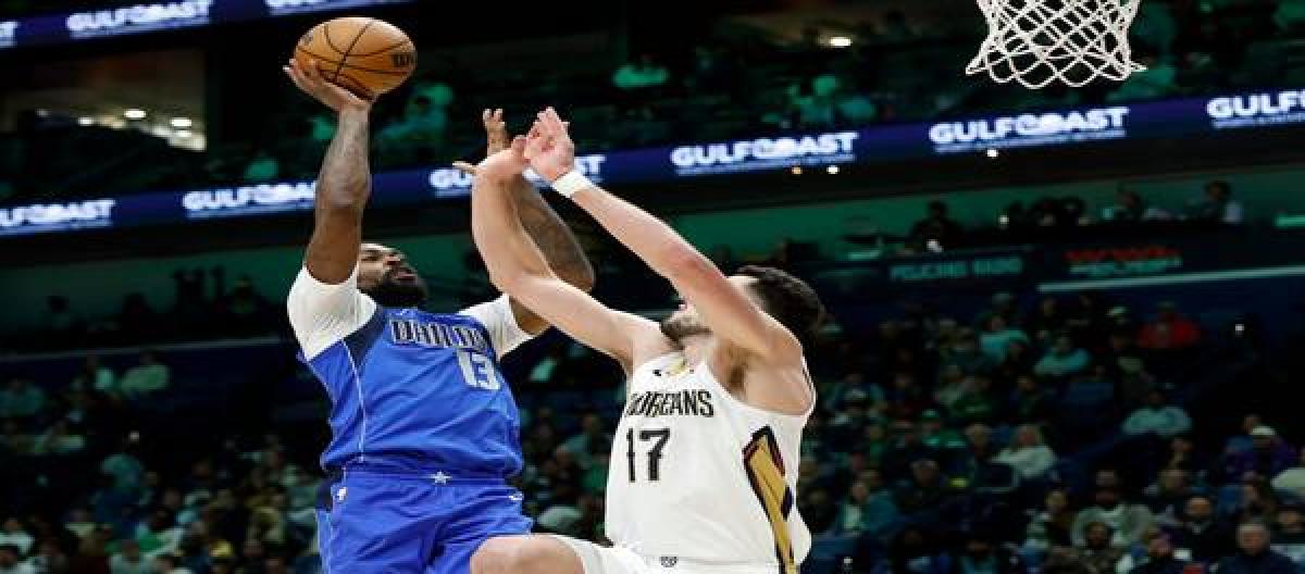 马绍尔32分仍难救主 鹈鹕以129-111拿下独行侠