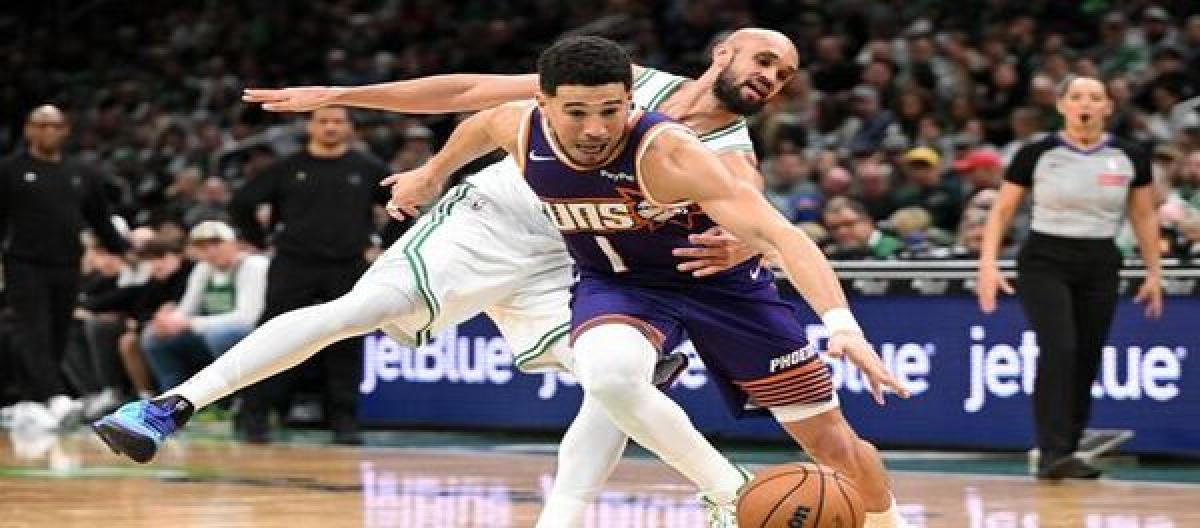 Brown scored 41 points as the Celtics defeated the Suns 120-112.