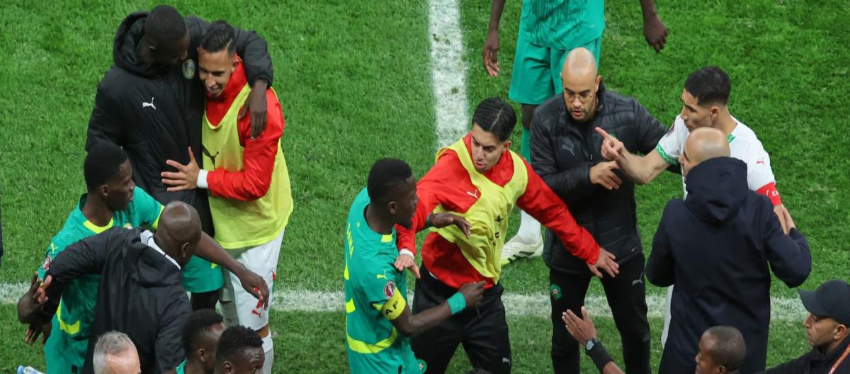 CAF Official: Senegal stripped of the Africa Cup of Nations title for leaving the field; final result overturned, Morocco wins 3-0.