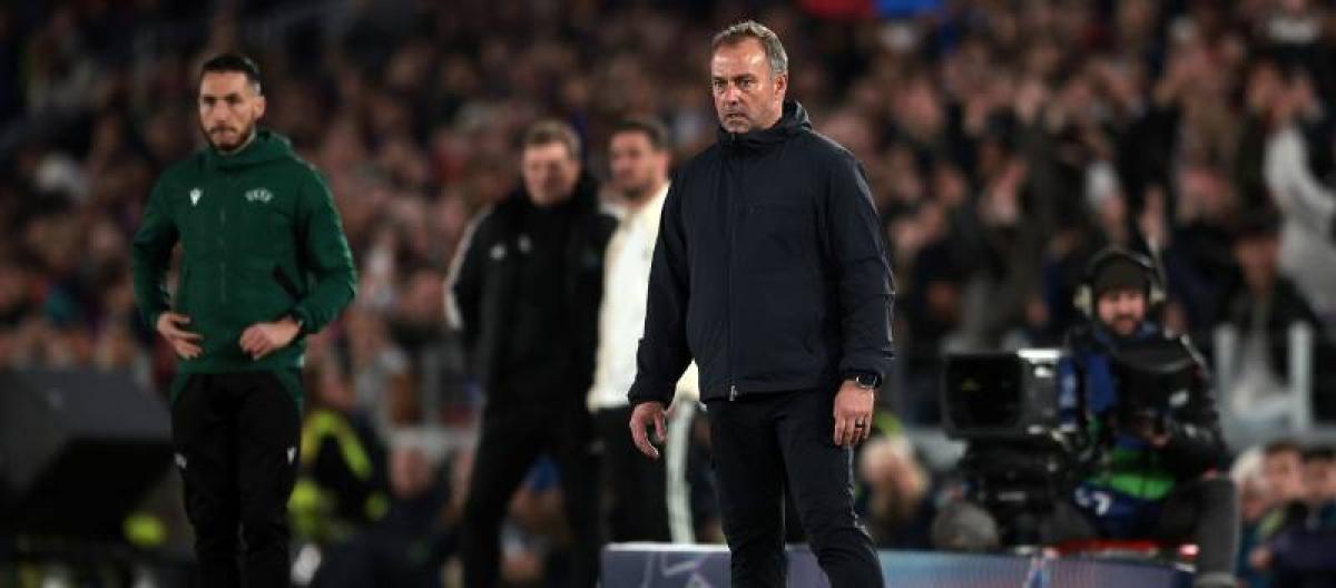 Barcelona coach Flick praised the team's second-half performance and youth training heritage.