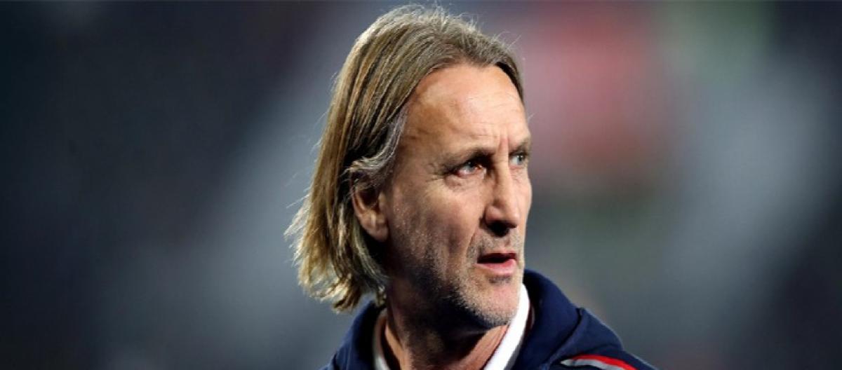 Official: Cremona manager Davide Nicola has been sacked, and Marco Giampaolo will succeed him. Official: Cremona manager Davide Nicola has been sacked, and Marco Giampaolo will succeed him.