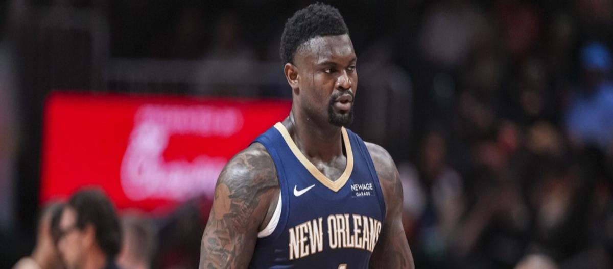 Team reporter: The Pelicans are expected to re-sign Zion Williamson this summer; the new contract should be around $100 million over 3 years.