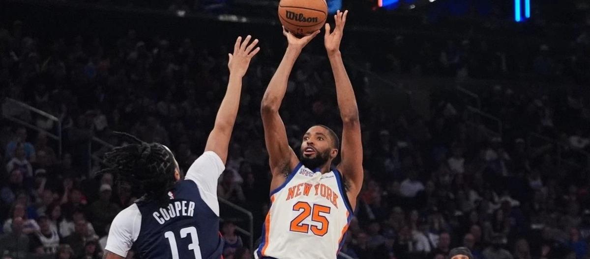 尼克斯战胜奇才　迈克·布朗：我很喜欢球队转化进攻篮板的能力