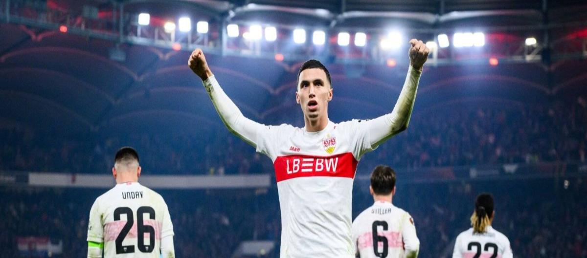 Stuttgart Director: Hannus's mandatory buyout clause has officially taken effect.