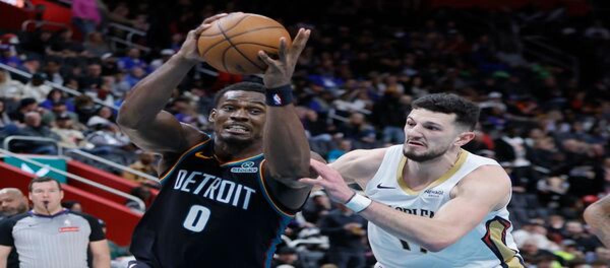 杜伦爆发砍30分 活塞以129-108大胜鹈鹕