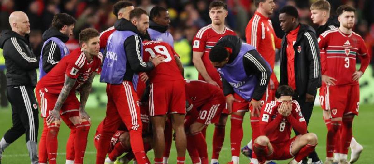 Dan James lamented, "The loss is too hard to accept; we should have had the last laugh."