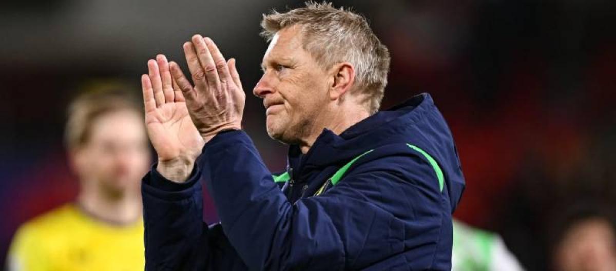 Ireland manager Hallgrímsson responds to elimination: The team's resilience gives me confidence for the future.