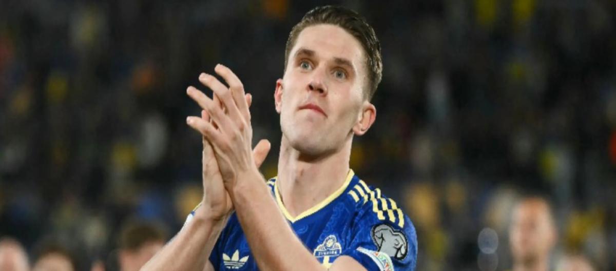 世预赛——哲凯赖什上演帽子戏法，瑞典3-1击败乌克兰晋级附加赛决赛