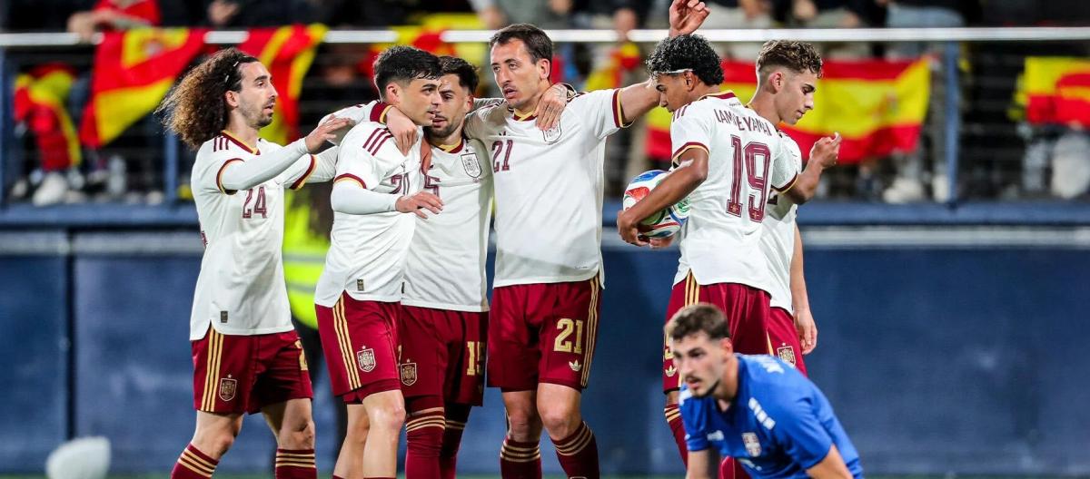 Friendly match – Oyarzabal scores 2 goals as Spain defeats Serbia 3-0.