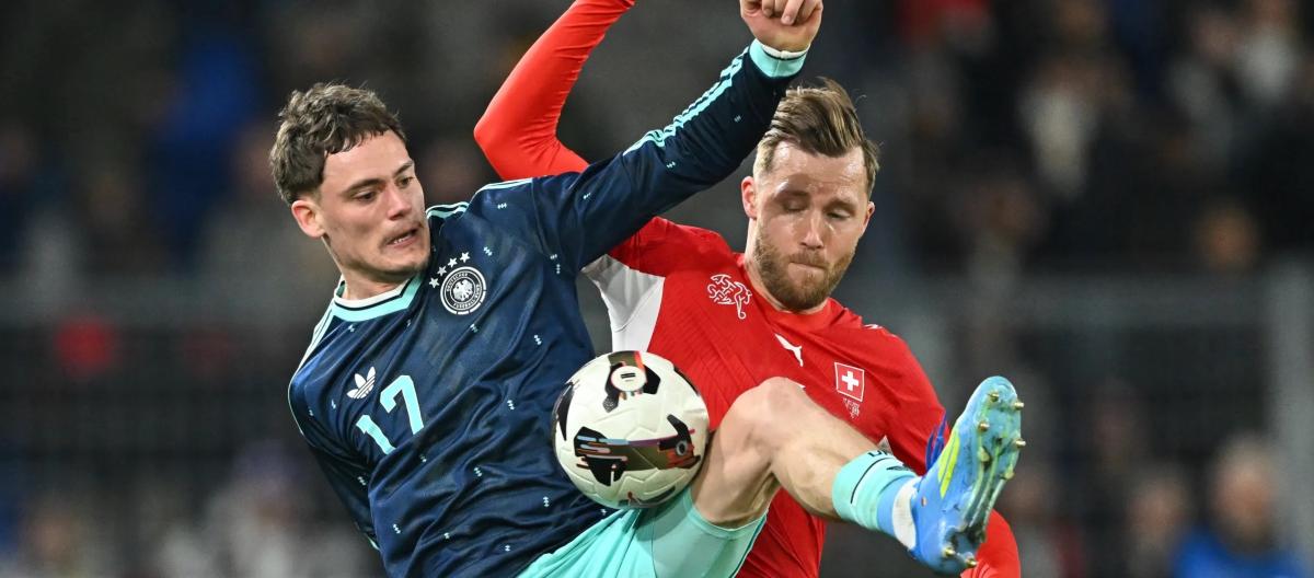 友谊赛——维尔茨梅开二度　德国4比3击败瑞士