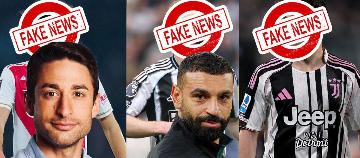 孔塞桑、阿克利乌什、戈登？！奥恩斯坦：网传萨拉赫替代者名单几乎全都假的..