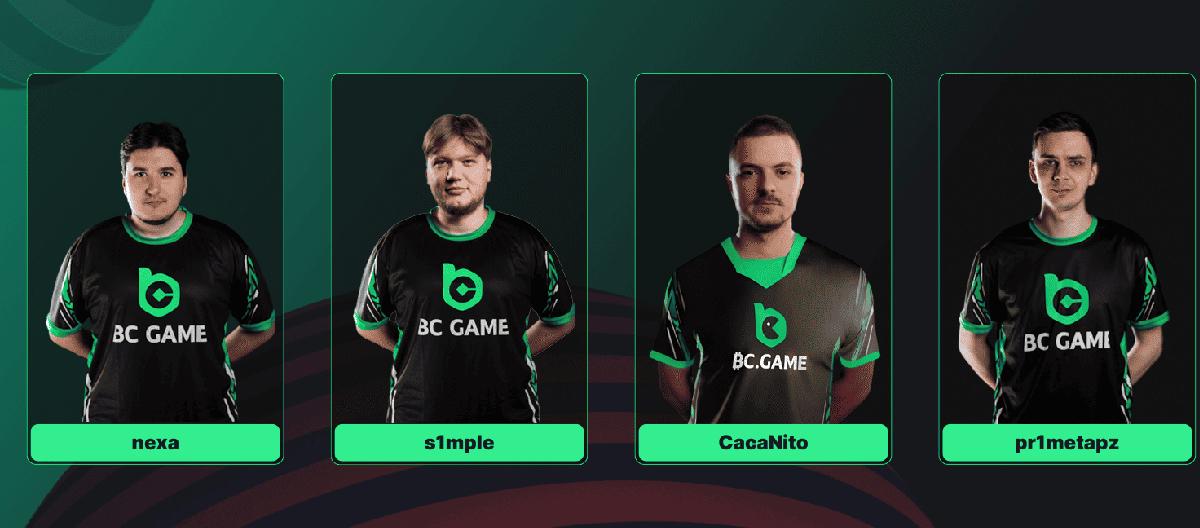 CS2: Lacking chemistry, refusing to participate in minor tournaments, BC.game representative said the team needs to strengthen their training.