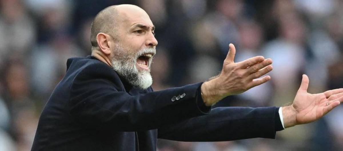 Tudor was sacked after only six weeks in charge as Tottenham Hotspur slumped in relegation trouble. Tudor was sacked after only six weeks in charge as Tottenham Hotspur slumped in relegation trouble.