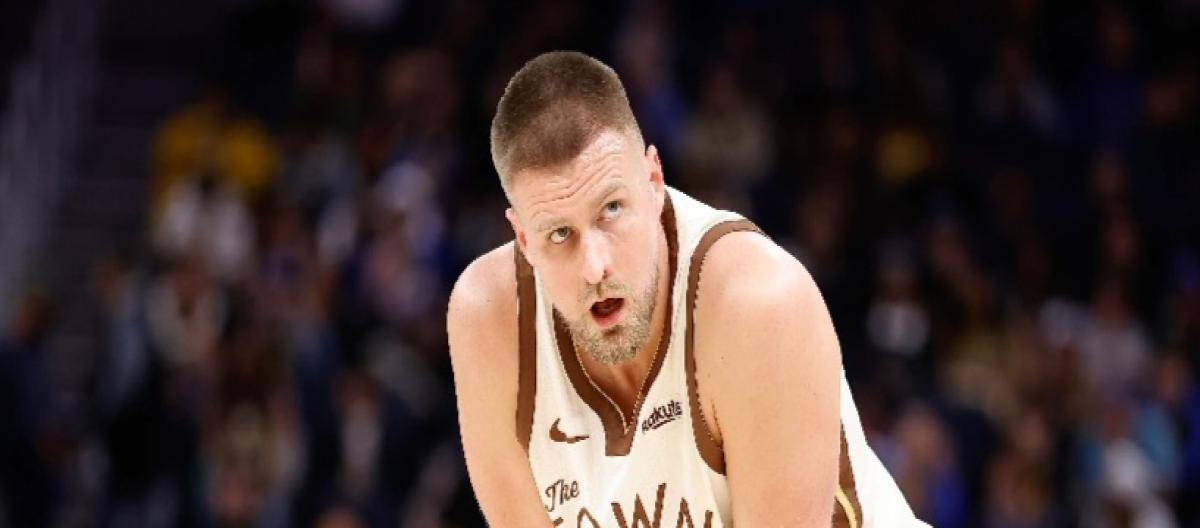 American reporter: The Warriors are expected to re-sign Porzingis this summer and aggressively strengthen their roster.