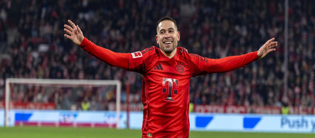 官方:拉斐尔·格雷罗今夏约满离队,结束3年拜仁生涯 官方:拉斐尔·格雷罗今夏约满离队,结束3年拜仁生涯