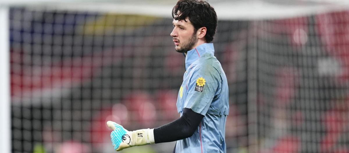 首次代表英格兰成年队出战 詹姆斯·特拉福德:最棒的事情之一就是与队友们一起成长 首次代表英格兰成年队出战 詹姆斯·特拉福德:最棒的事情之一就是与队友们一起成长