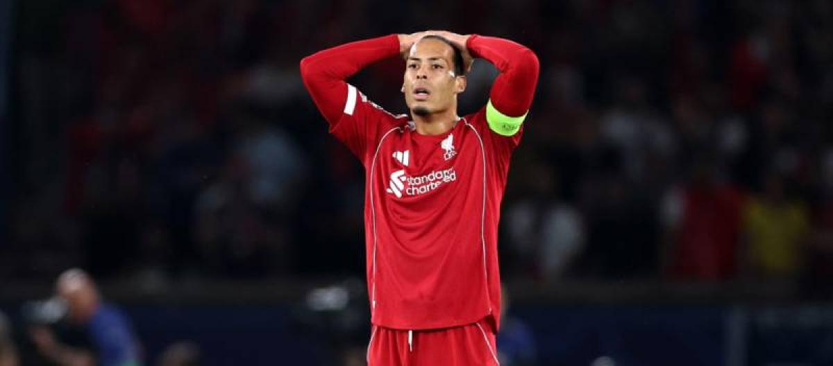 Liverpool captain Virgil van Dijk is unhappy with the first-leg defeat and hopes for a home miracle.