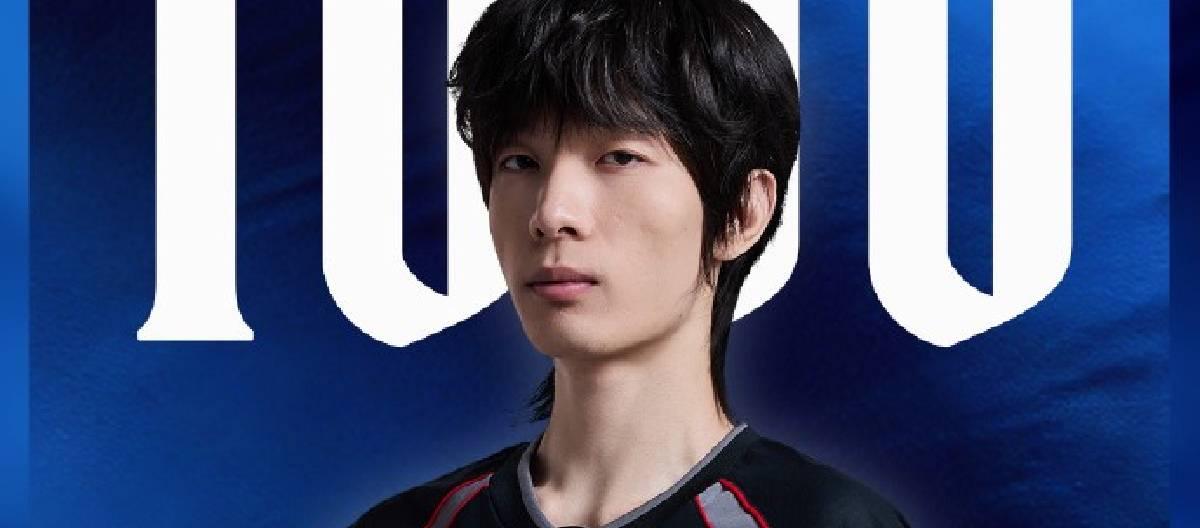 EDG eSports Club player Leave reaches 1000 kill milestone