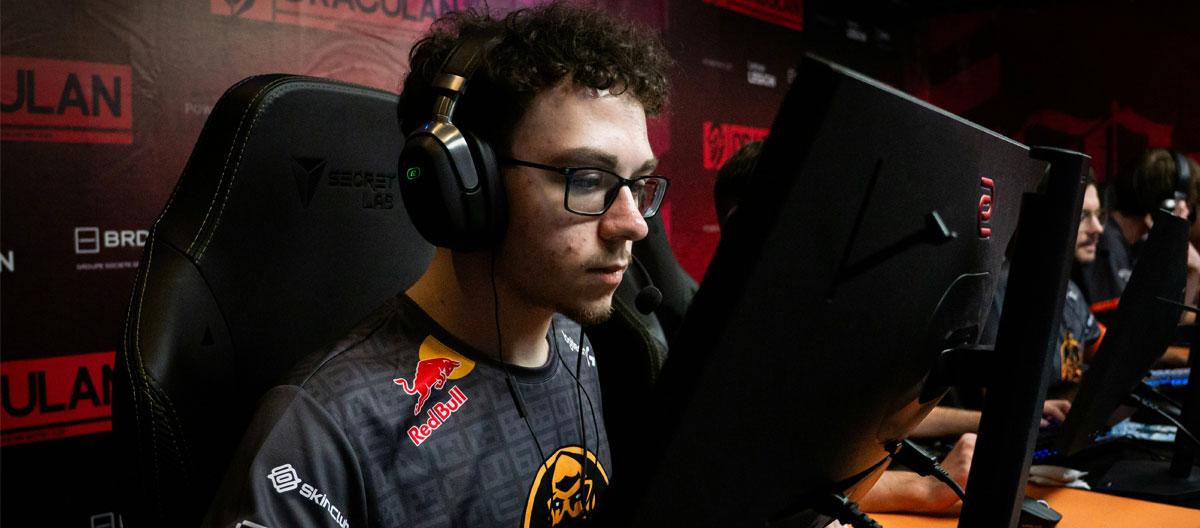 CS2：ENCE 步枪手 Neityu 将以替补身份代表 FaZe 出战..