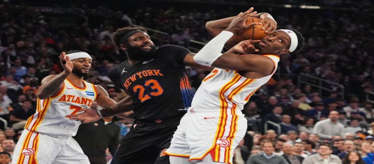 Brunson's 39 points shone throughout the game as the Knicks defeated the Hawks 126-97.