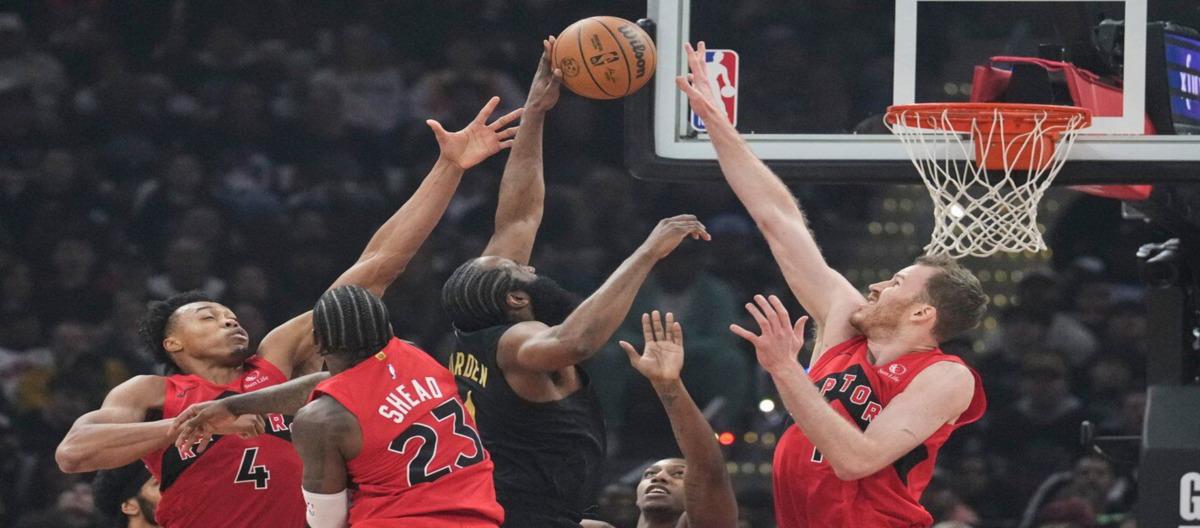 阿伦米切尔合砍44分 骑士以114-102力克猛龙