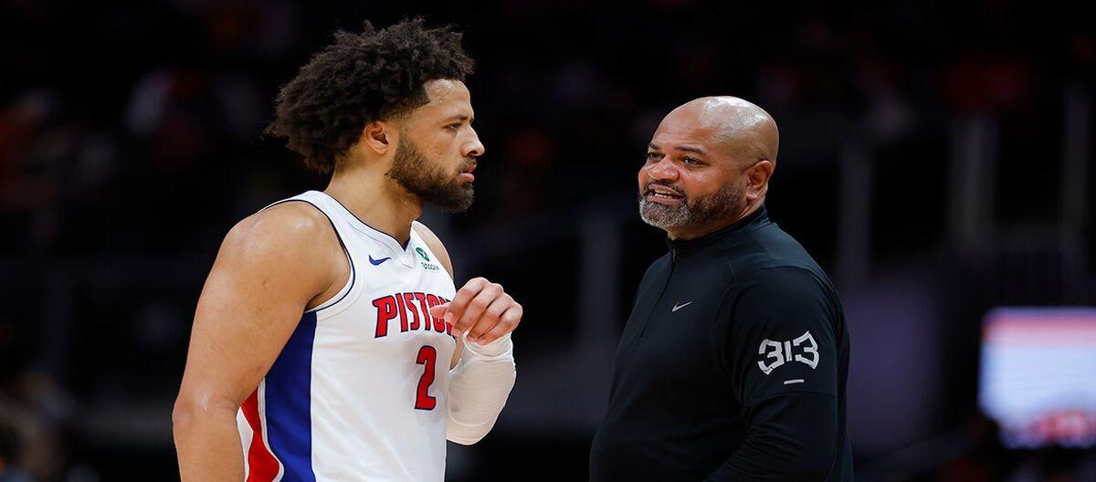 The Pistons officially announced the re-signing of Bickerstaff to continue managing the team.