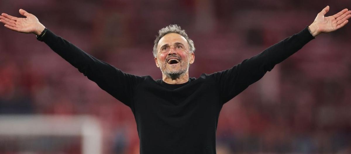 Enrique was amazed by the level of play shown by Paris Saint-Germain as they advanced to the Champions League final once again.