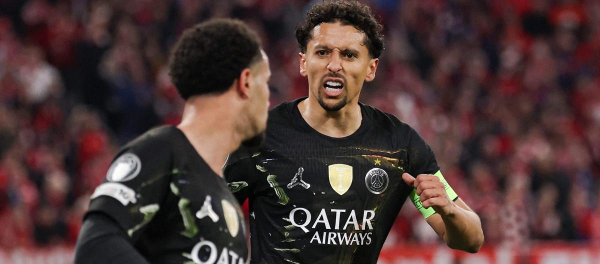 Marquinhos urged the team to maintain the right mindset, saying they were just one step away from defending their Champions League title.