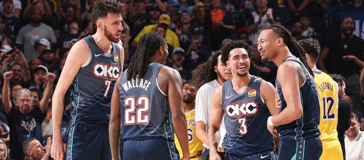 After winning two straight games, DeGnott praised the Thunder for showing great confidence and unity.
