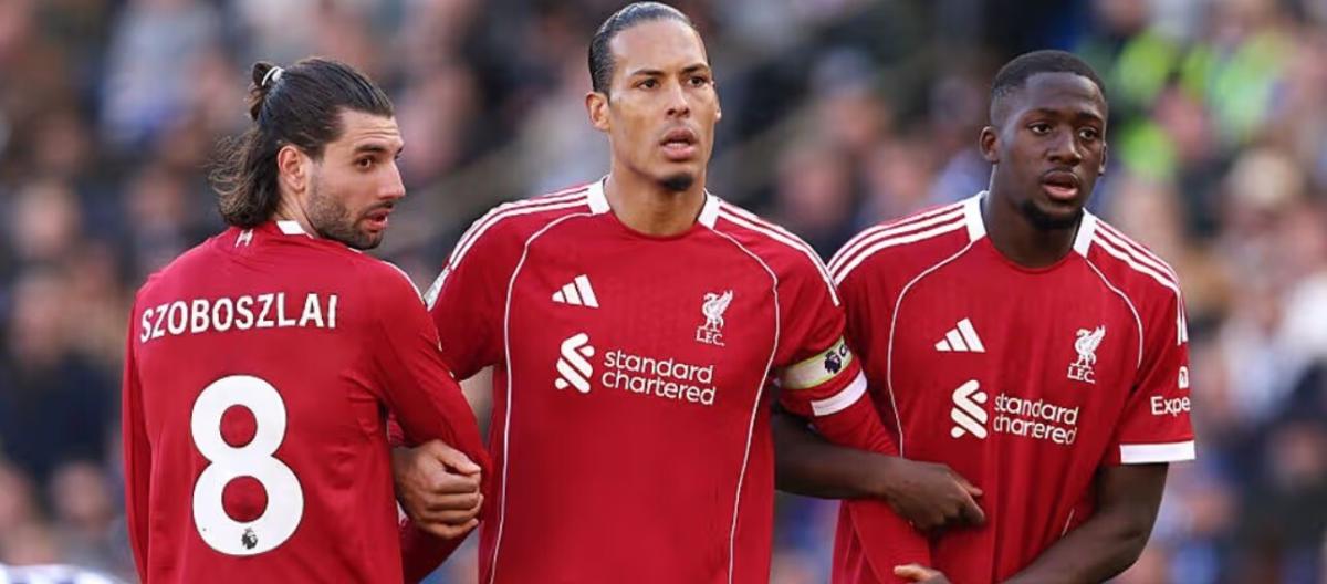 Van Dijk: Strive to achieve your goals despite setbacks: We cannot wallow in self-pity.