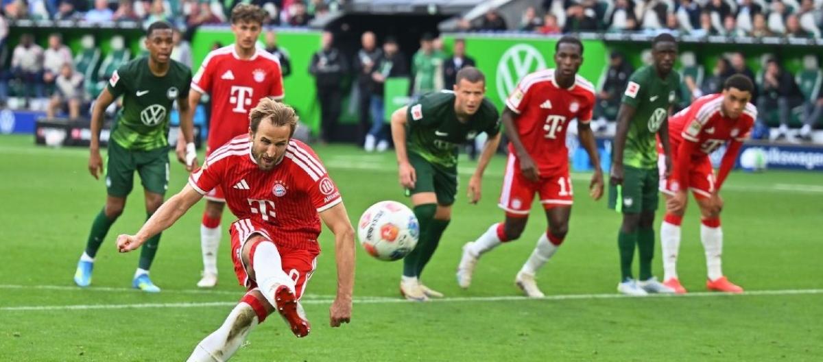 Bundesliga – Olise scores as Bayern Munich defeat Wolfsburg 1-0.