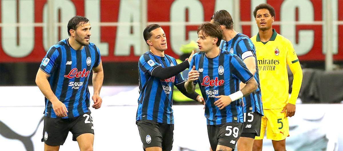 Serie A – Pavlovic and Nkunku's goals weren't enough to save AC Milan, who lost 2-3 to Atalanta. Serie A – Pavlovic and Nkunku's goals weren't enough to save AC Milan, who lost 2-3 to Atalanta.