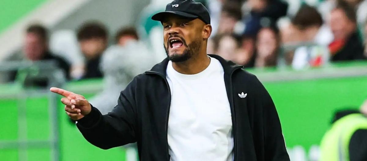 Kompany is happy that Bayern beat Wolfsburg and is looking to bounce back.