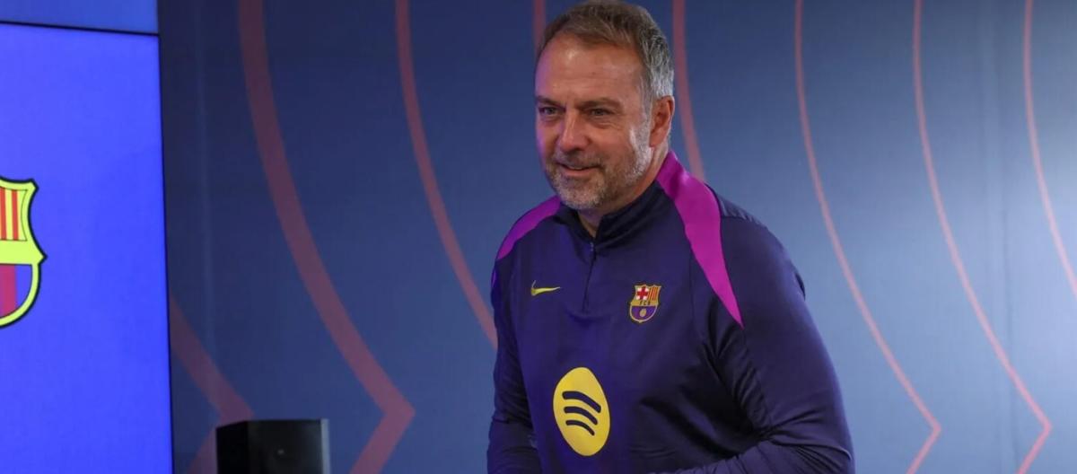 Flick sets his sights on Barcelona achieving 100 points in La Liga.