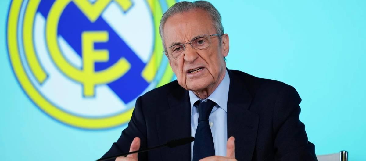 Real Madrid president Perez slams media for "organized smear campaign".