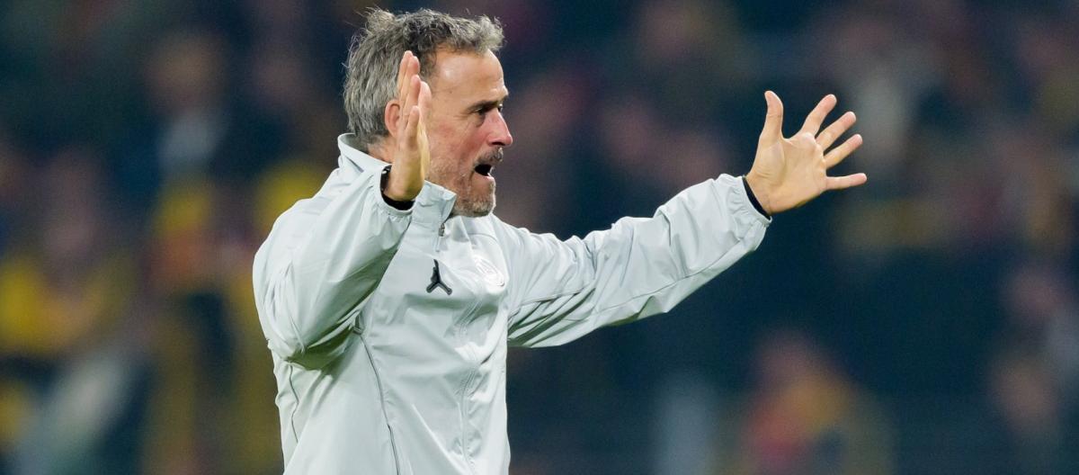 Luis Enrique praised Paris Saint-Germain for having the mentality needed to win, after they had already secured the Ligue 1 title.