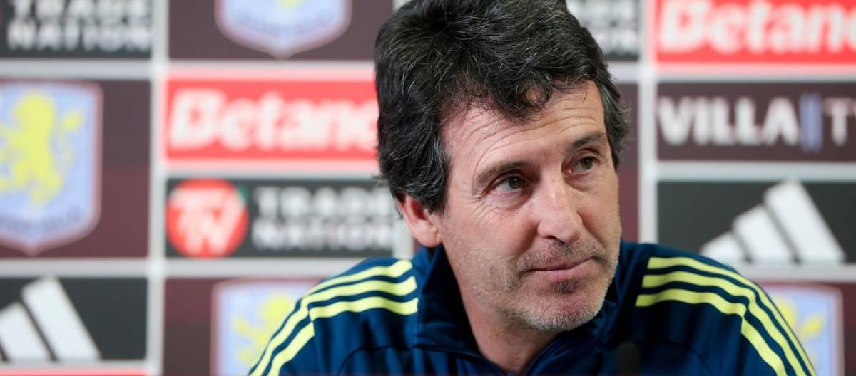 Aston Villa's final home game of the season saw Emery admit the team was ready.