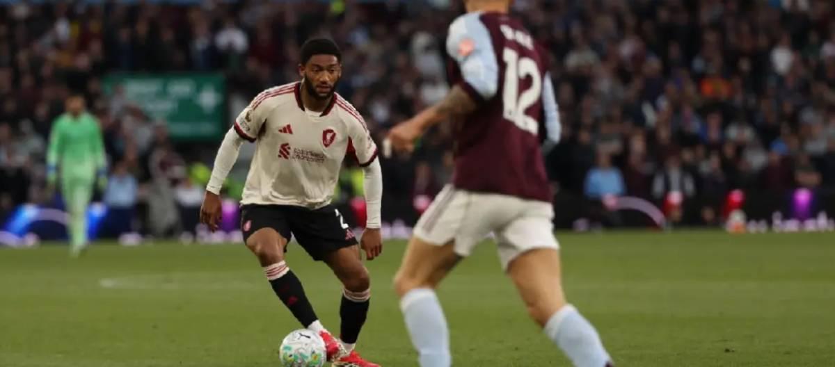 Liverpool reflect on their loss to Aston Villa and Gomez, regretting squandering a good opportunity. Liverpool reflect on their loss to Aston Villa and Gomez, regretting squandering a good opportunity.