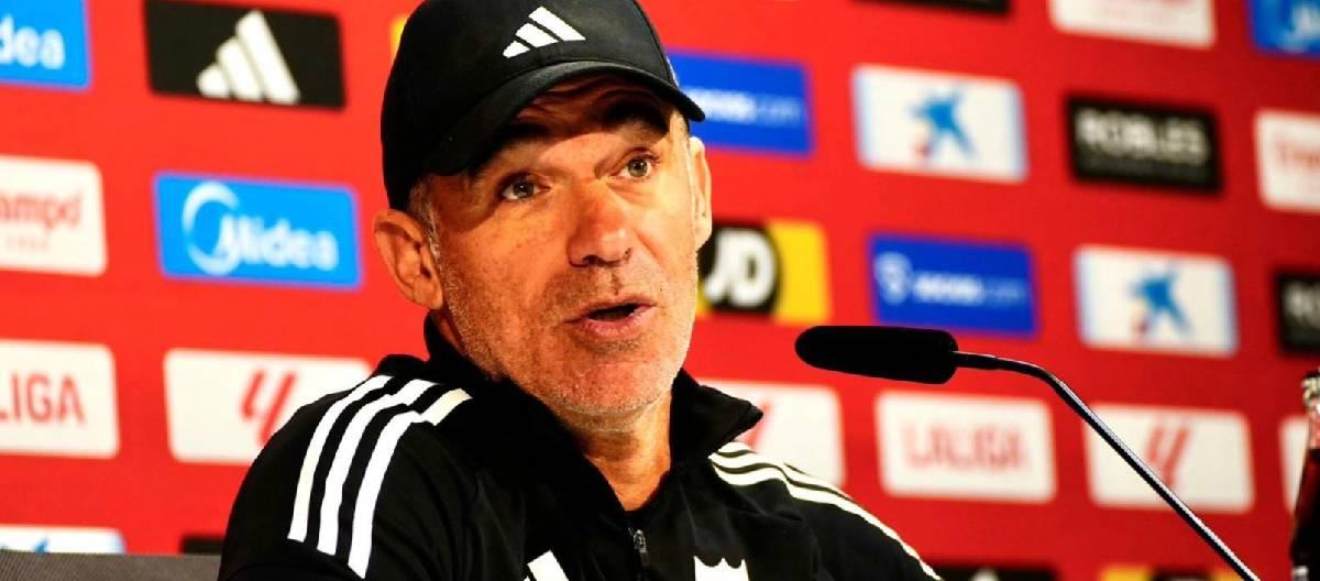 Luis García Praza urged the team to improve their performance, saying that only then would they have a chance to win.