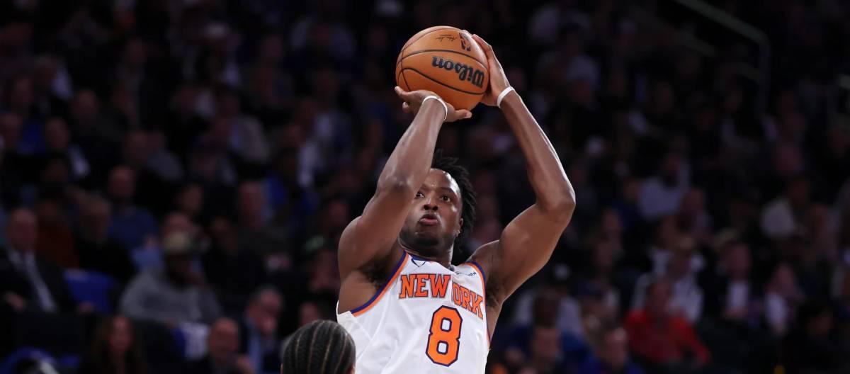 Anunoby has recovered well from his injury and has fully returned to Knicks training.