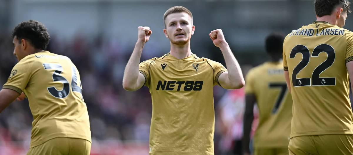 Adam Walton: Although it's a bit of a shame we didn't win, the feeling of scoring a goal was still fantastic.