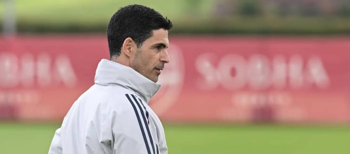 Arsenal manager Mikel Arteta praises the role of home fans